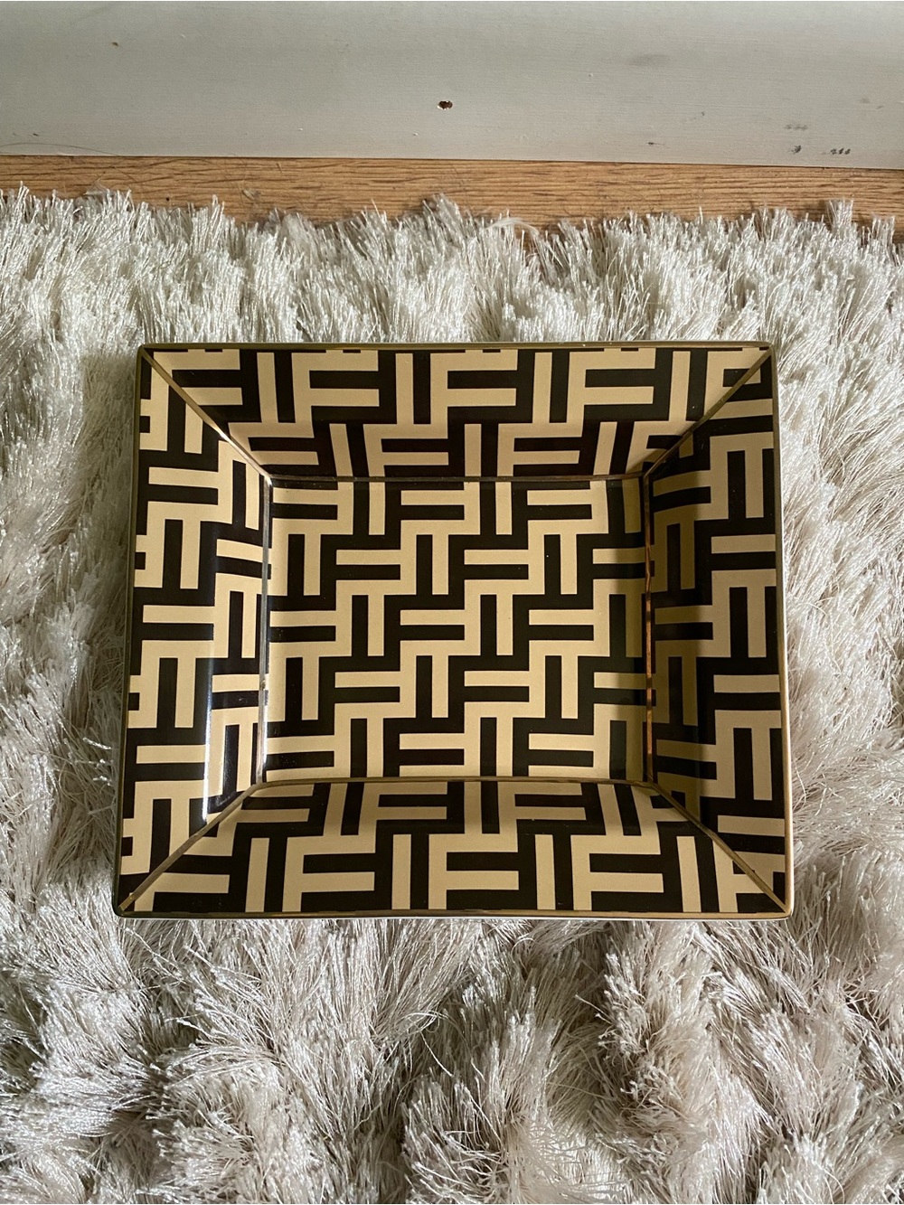 Decorative Geometric Tray